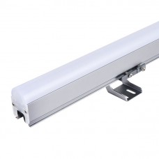 Линейные светодиодные светильник DL-XD-01 RGB DC-24V/12W IP66 40mm-1000 Артикул 332-15276